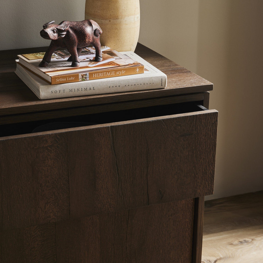 Harper Nightstand - Grey Oak