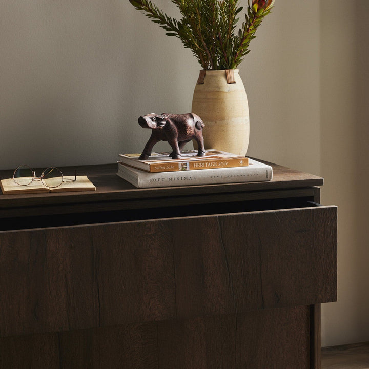 Harper Nightstand - Grey Oak