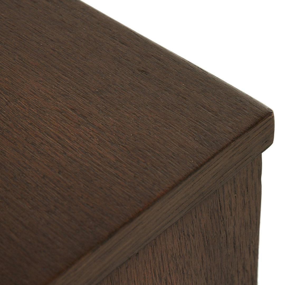 Harper Nightstand - Grey Oak