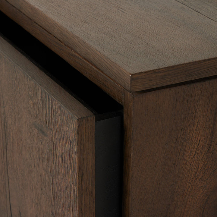 Harper Nightstand - Grey Oak