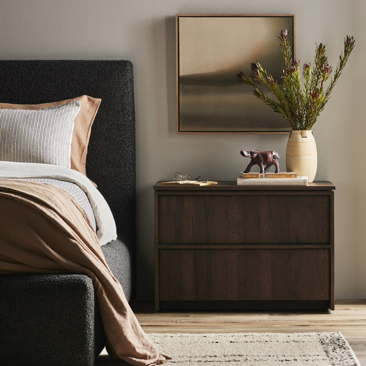 Harper Nightstand - Grey Oak