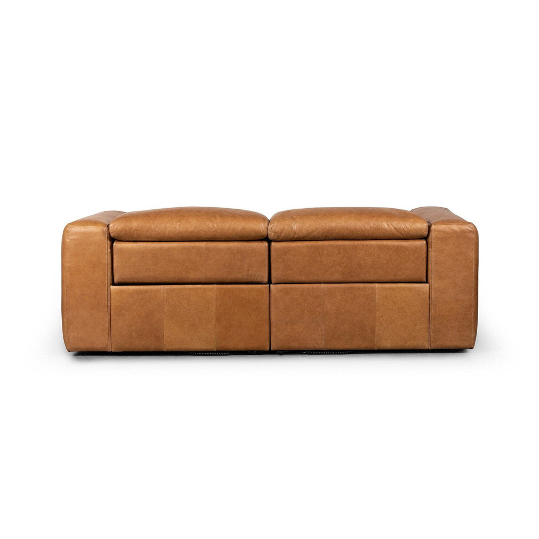 Carter Power Recliner 2-Piece Sectional - Sonoma Butterscotch