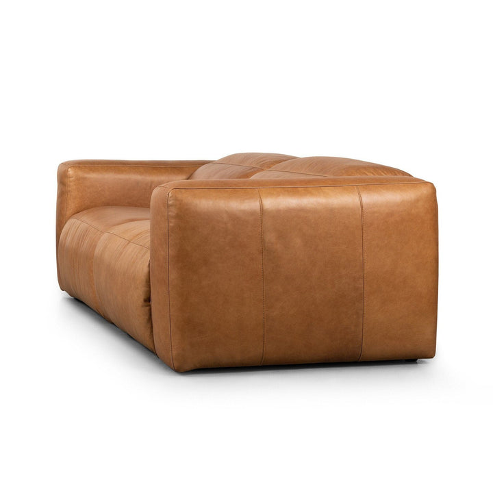 Carter Power Recliner 2-Piece Sectional - Sonoma Butterscotch