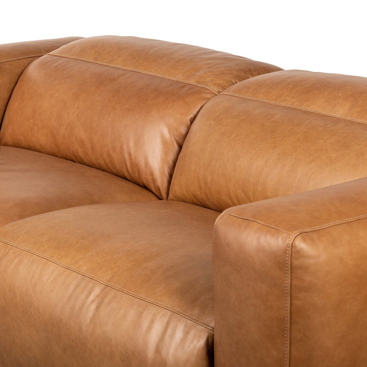 Carter Power Recliner 2-Piece Sectional - Sonoma Butterscotch