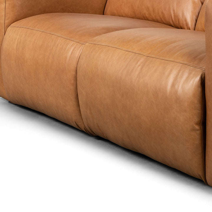 Carter Power Recliner 2-Piece Sectional - Sonoma Butterscotch