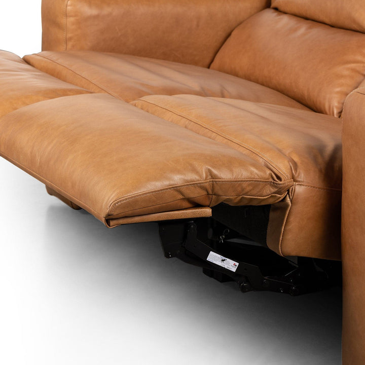 Carter Power Recliner 2-Piece Sectional - Sonoma Butterscotch