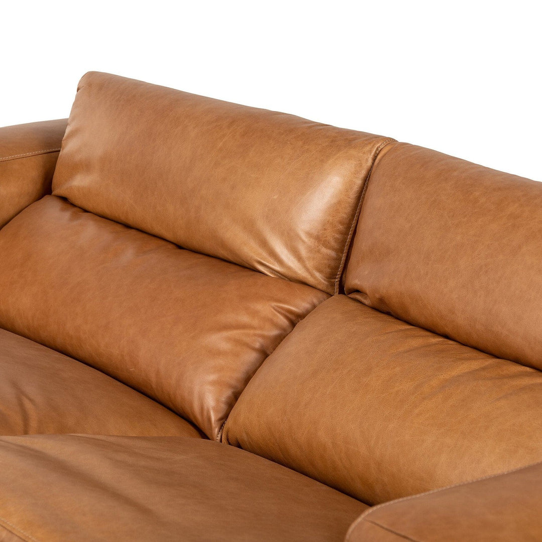 Carter Power Recliner 2-Piece Sectional - Sonoma Butterscotch