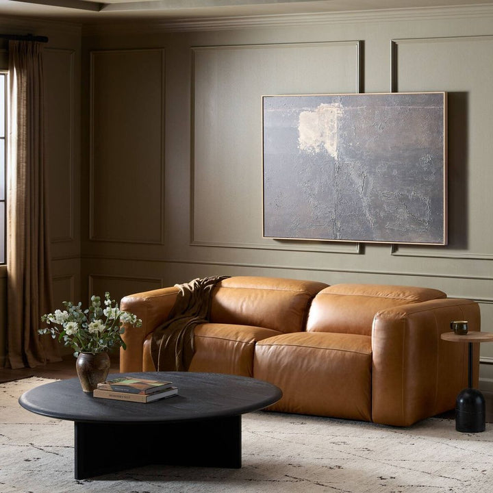Fauna Power Recliner 2-Piece Sectional - Sonoma Butterscotch