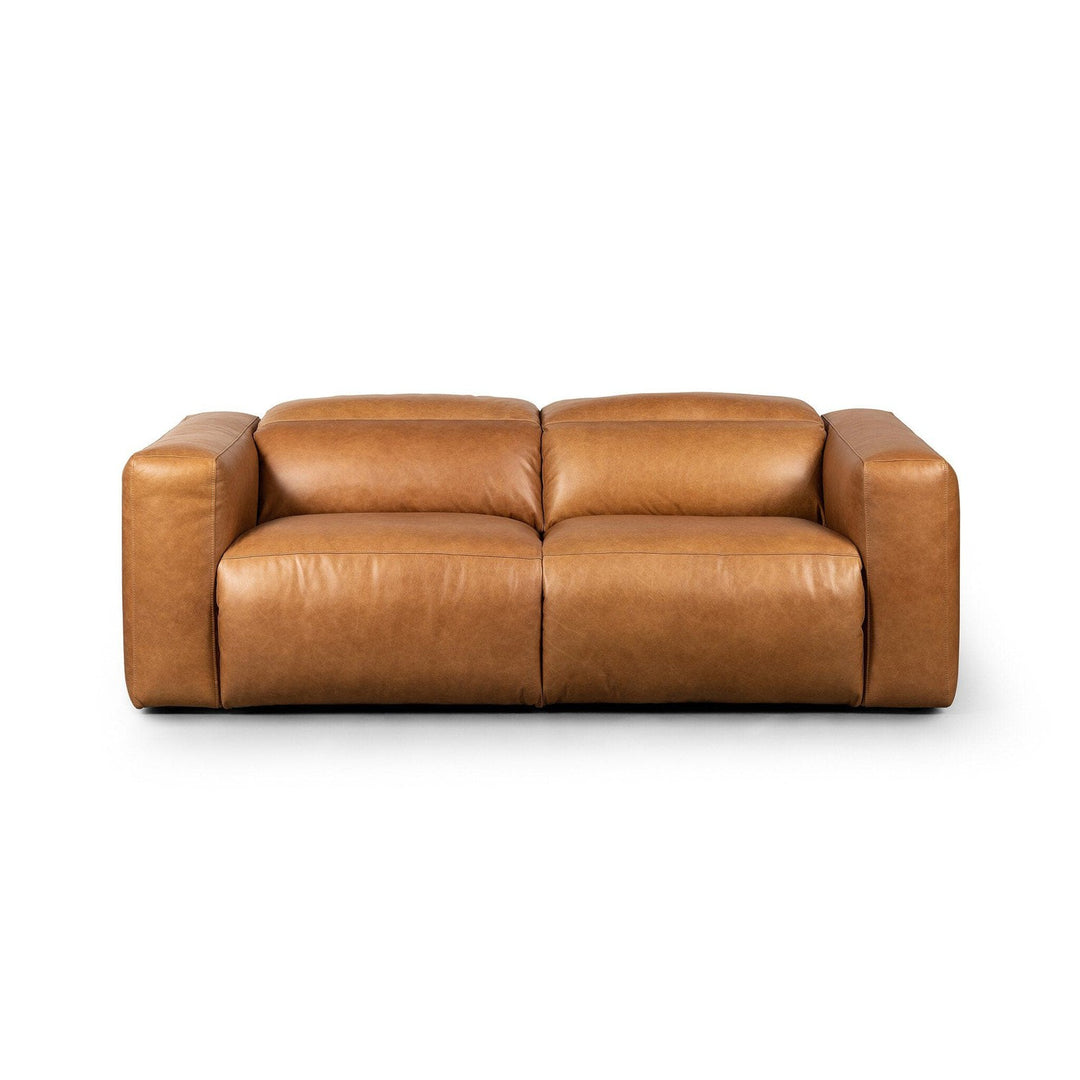 Carter Power Recliner 2-Piece Sectional - Sonoma Butterscotch