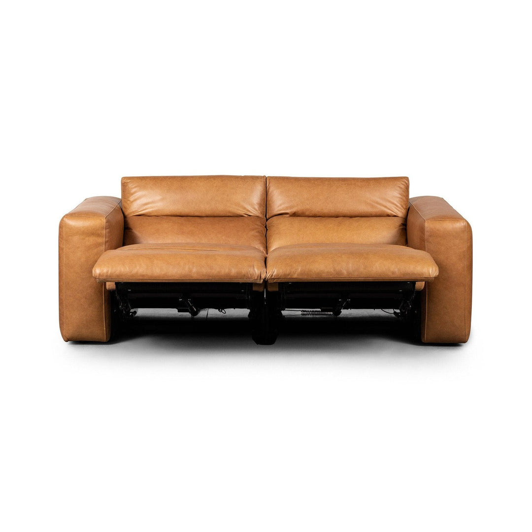 Carter Power Recliner 2-Piece Sectional - Sonoma Butterscotch