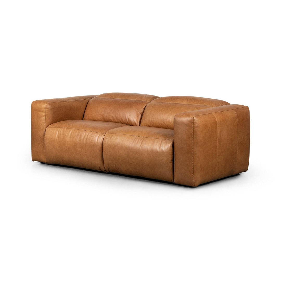 Carter Power Recliner 2-Piece Sectional - Sonoma Butterscotch