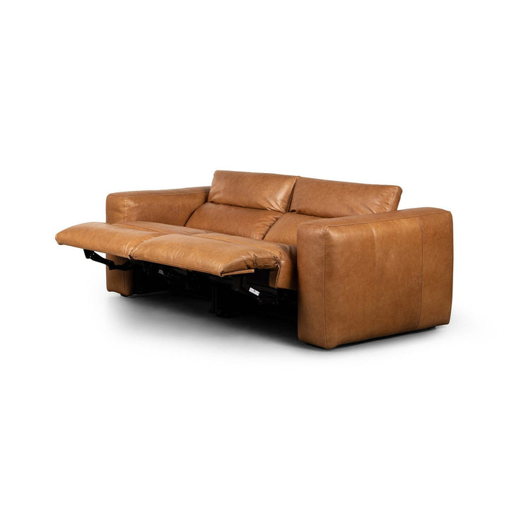 Carter Power Recliner 2-Piece Sectional - Sonoma Butterscotch