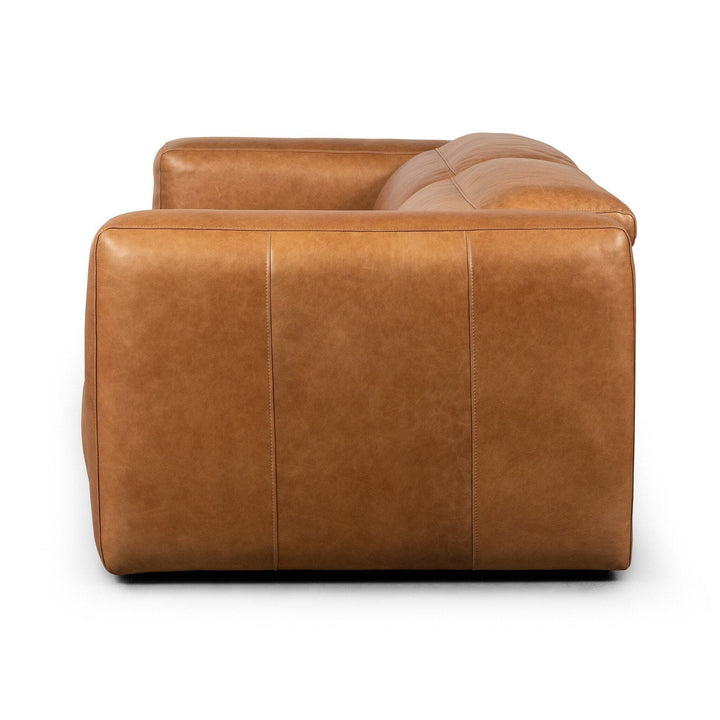 Carter Power Recliner 2-Piece Sectional - Sonoma Butterscotch