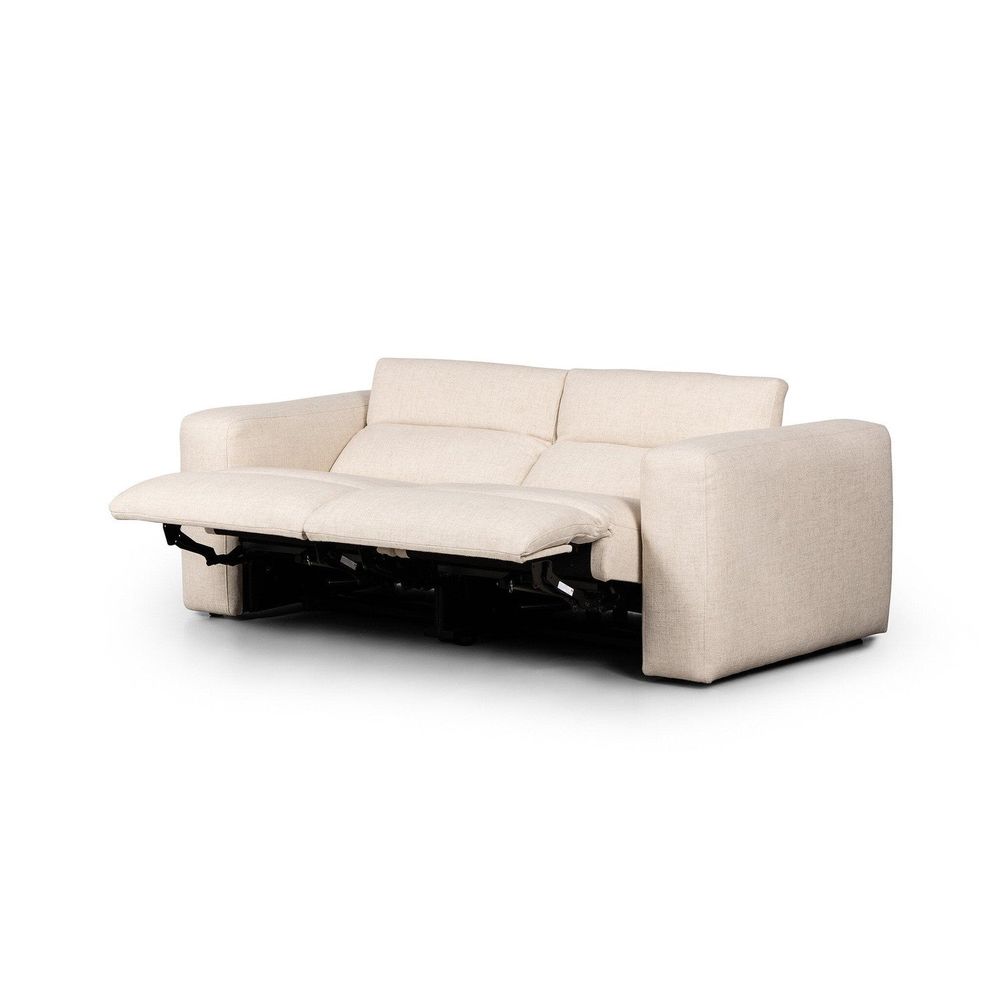 Sectionals: Recliners Fauna Power Recliner 2-Piece Sectional - Antigo Natural