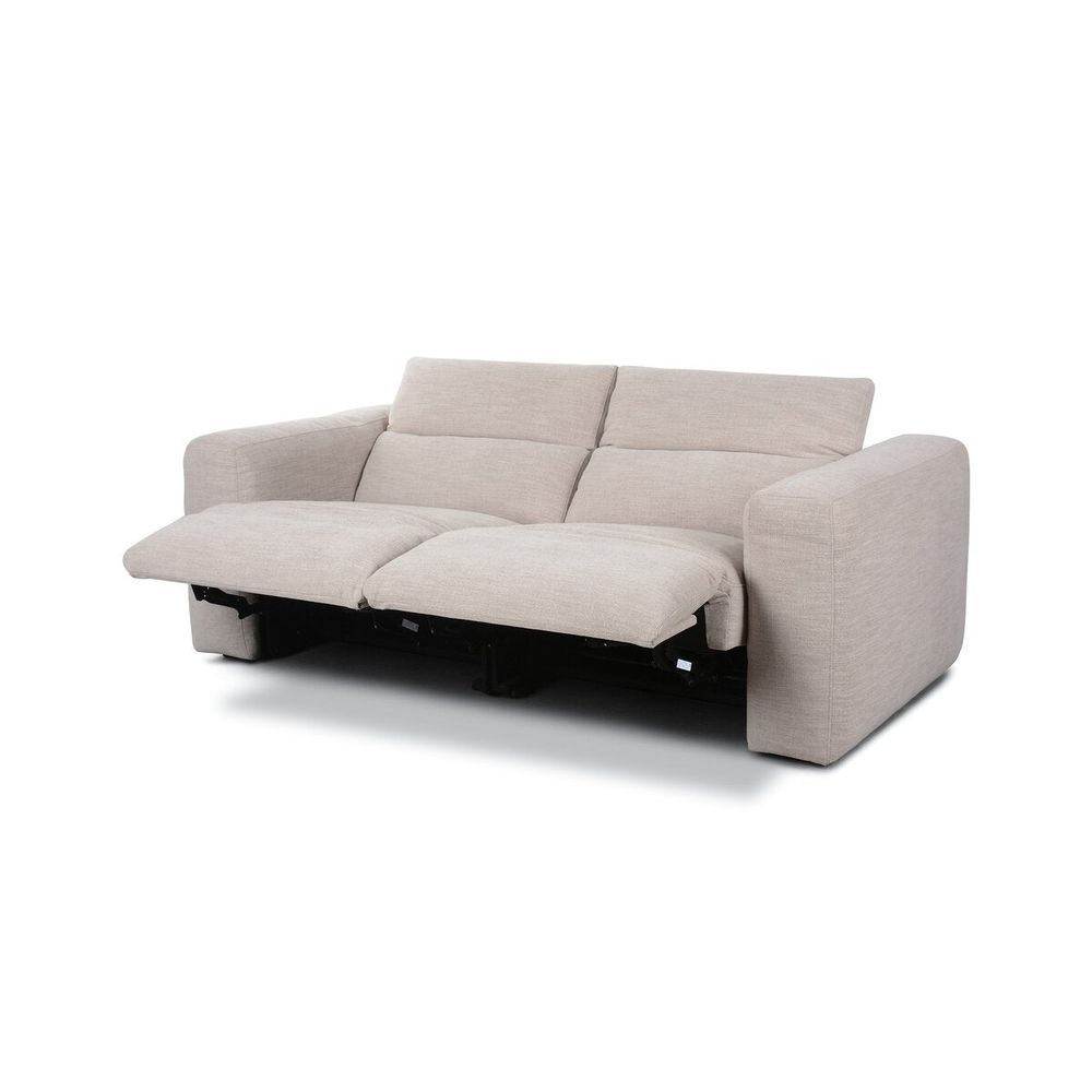 Sectionals: Recliners Fauna Power Recliner 2-Piece Sectional - Laken Stone