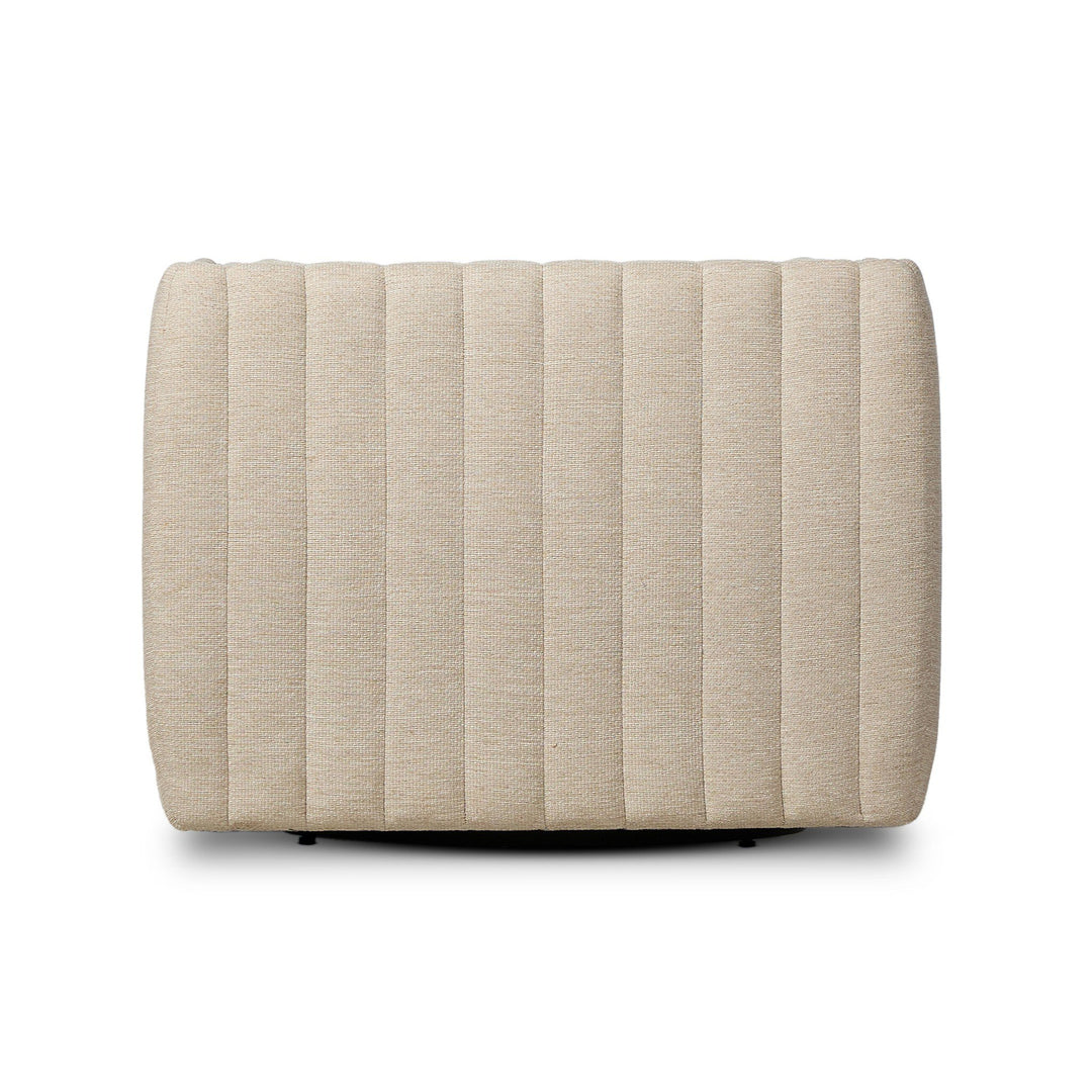 Augustine Outdoor Swivel Chair