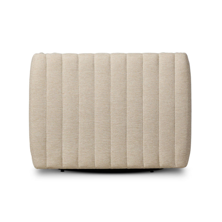 Augustine Outdoor Swivel Chair