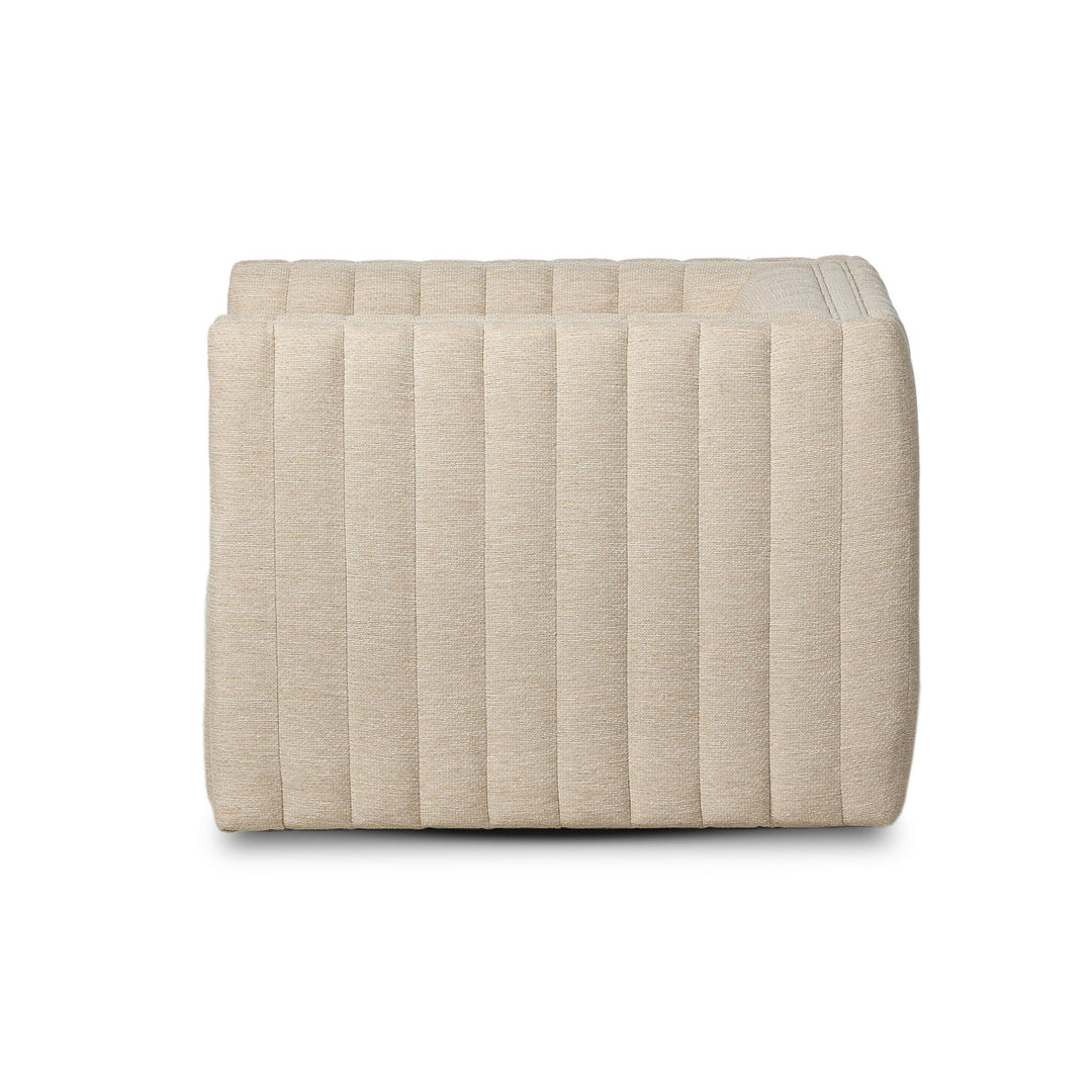 Augustine Outdoor Swivel Chair
