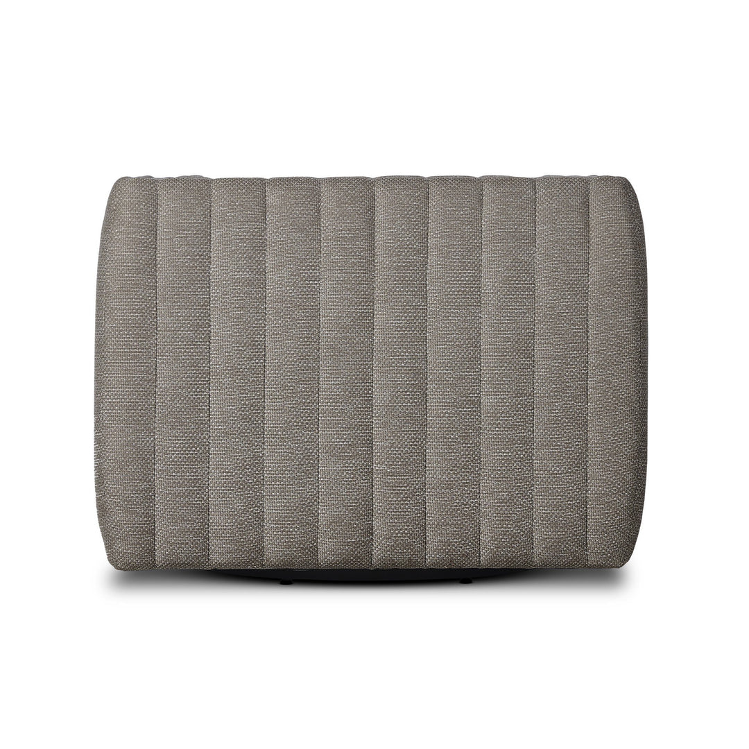 Augustine Outdoor Swivel Chair