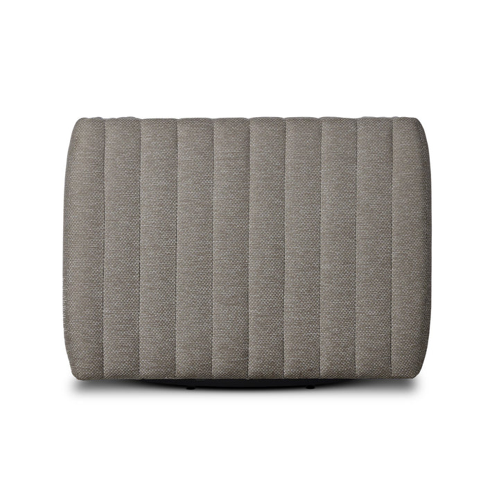 Augustine Outdoor Swivel Chair