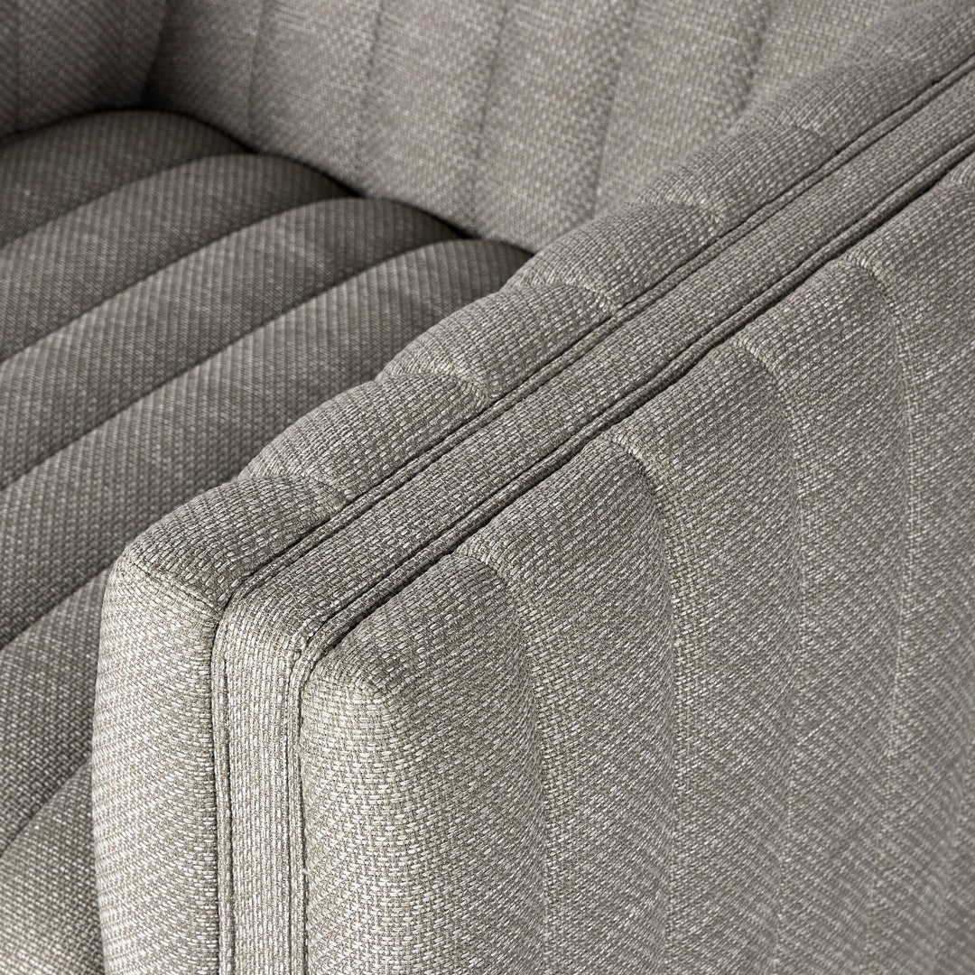 Augustine Outdoor Swivel Chair