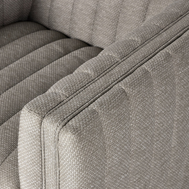 Augustine Outdoor Swivel Chair
