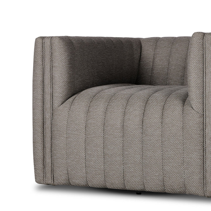 Augustine Outdoor Swivel Chair