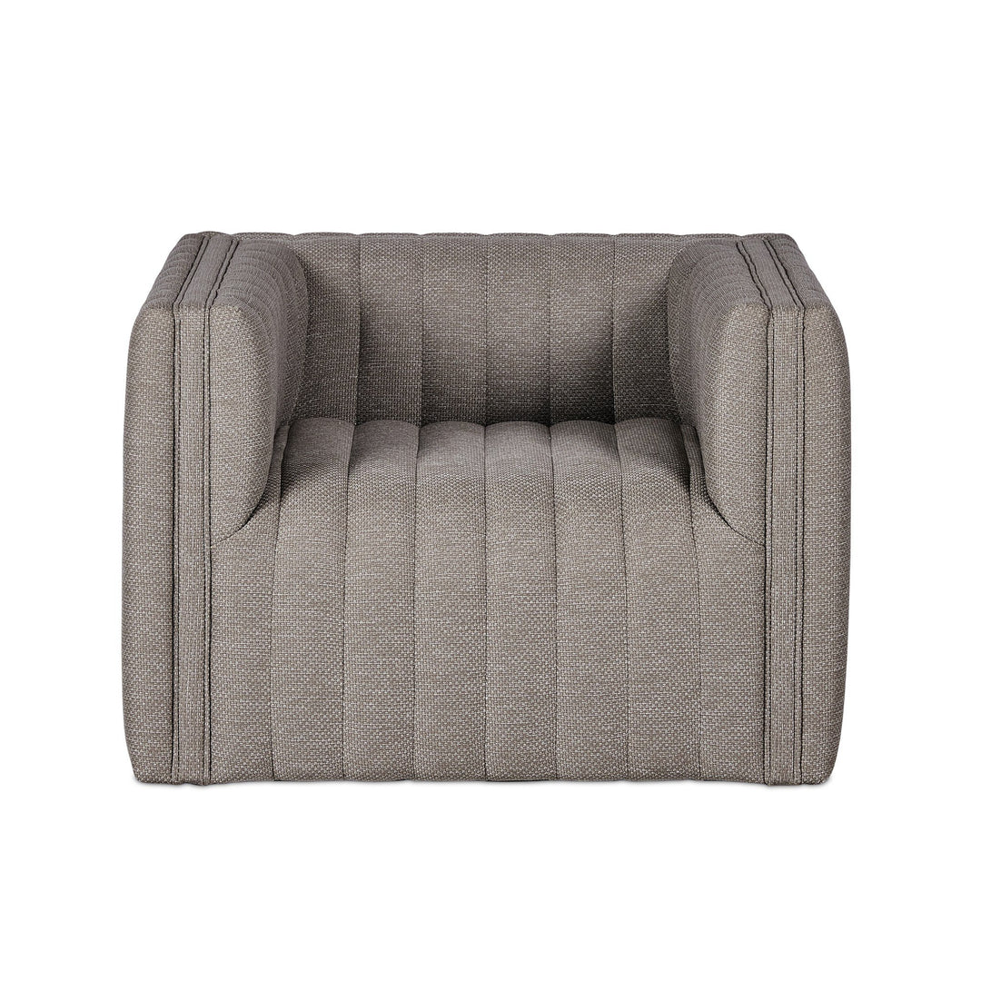 Augustine Outdoor Swivel Chair
