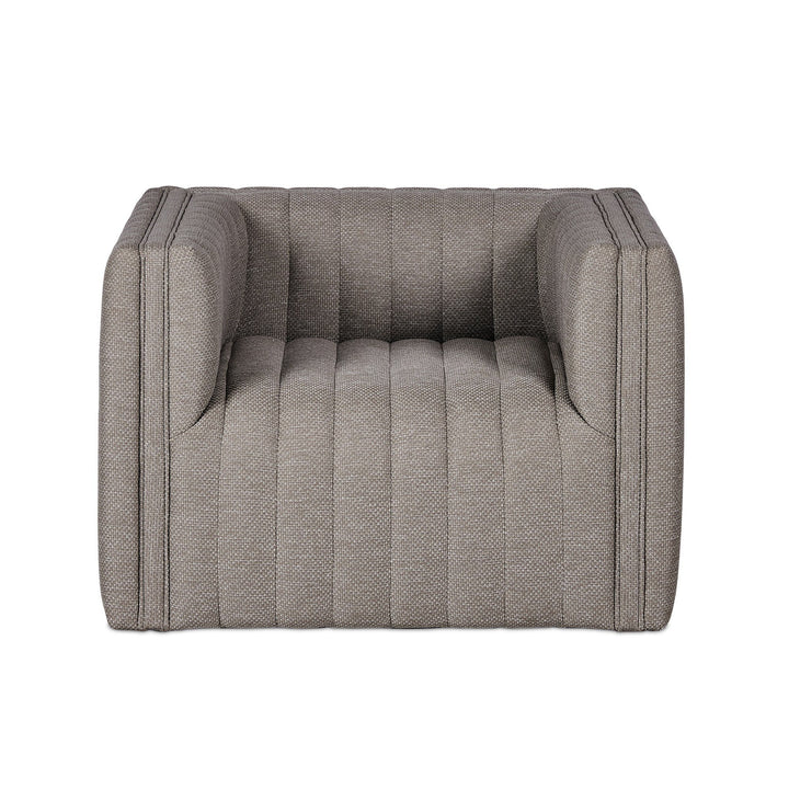 Augustine Outdoor Swivel Chair