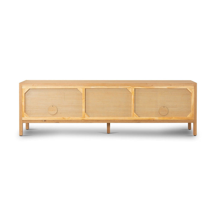 Hamilton Media Console - Light Oak