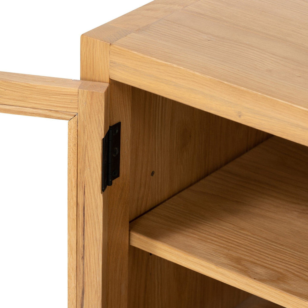 Hamilton Media Console - Light Oak