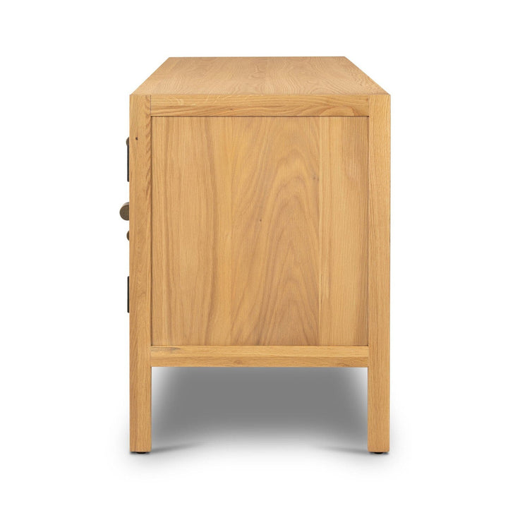 Hamilton Media Console - Light Oak