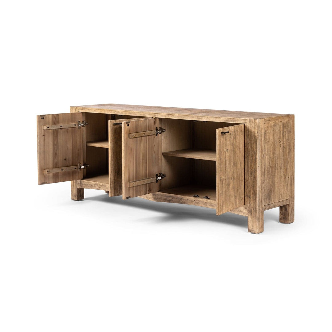 Pambrook Sideboard - Distressed Light Pine-Four Hands-FH-235951-002-Sideboards & Credenzas-3-France and Son