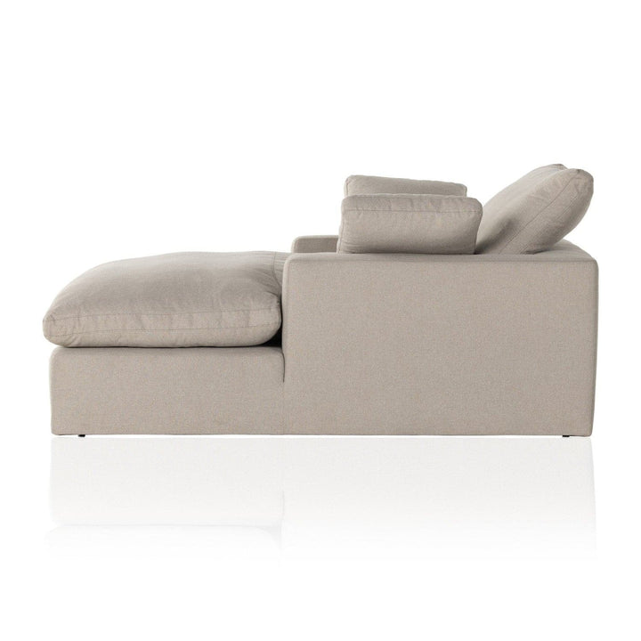 Sadie Chaise Lounge - Destin Flannel