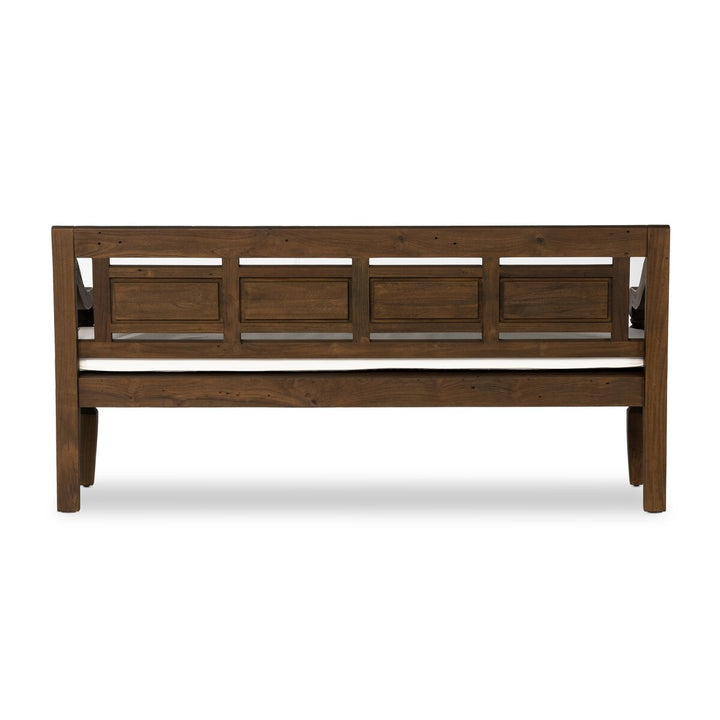 Niles Outdoor Bench - W/ Cushion