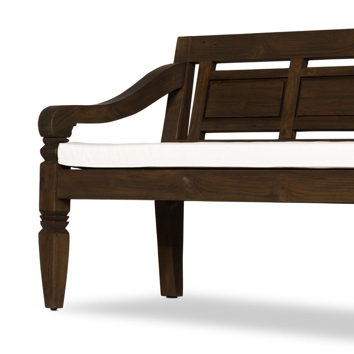 Niles Outdoor Bench - W/ Cushion