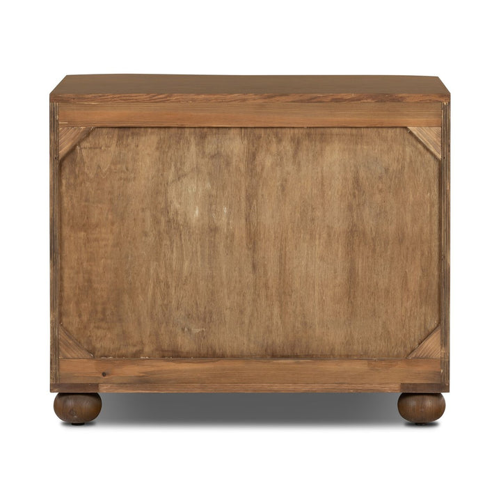 Santiago Nightstand - Toasted Oak