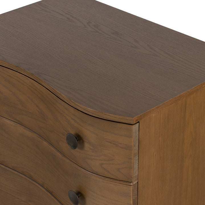 Santiago Nightstand - Toasted Oak