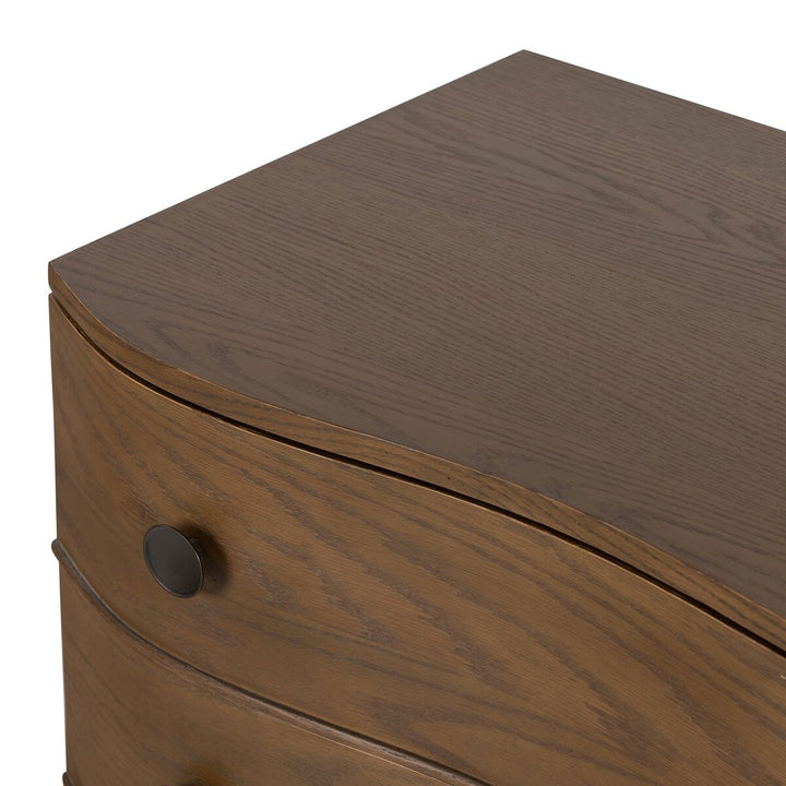 Santiago Nightstand - Toasted Oak