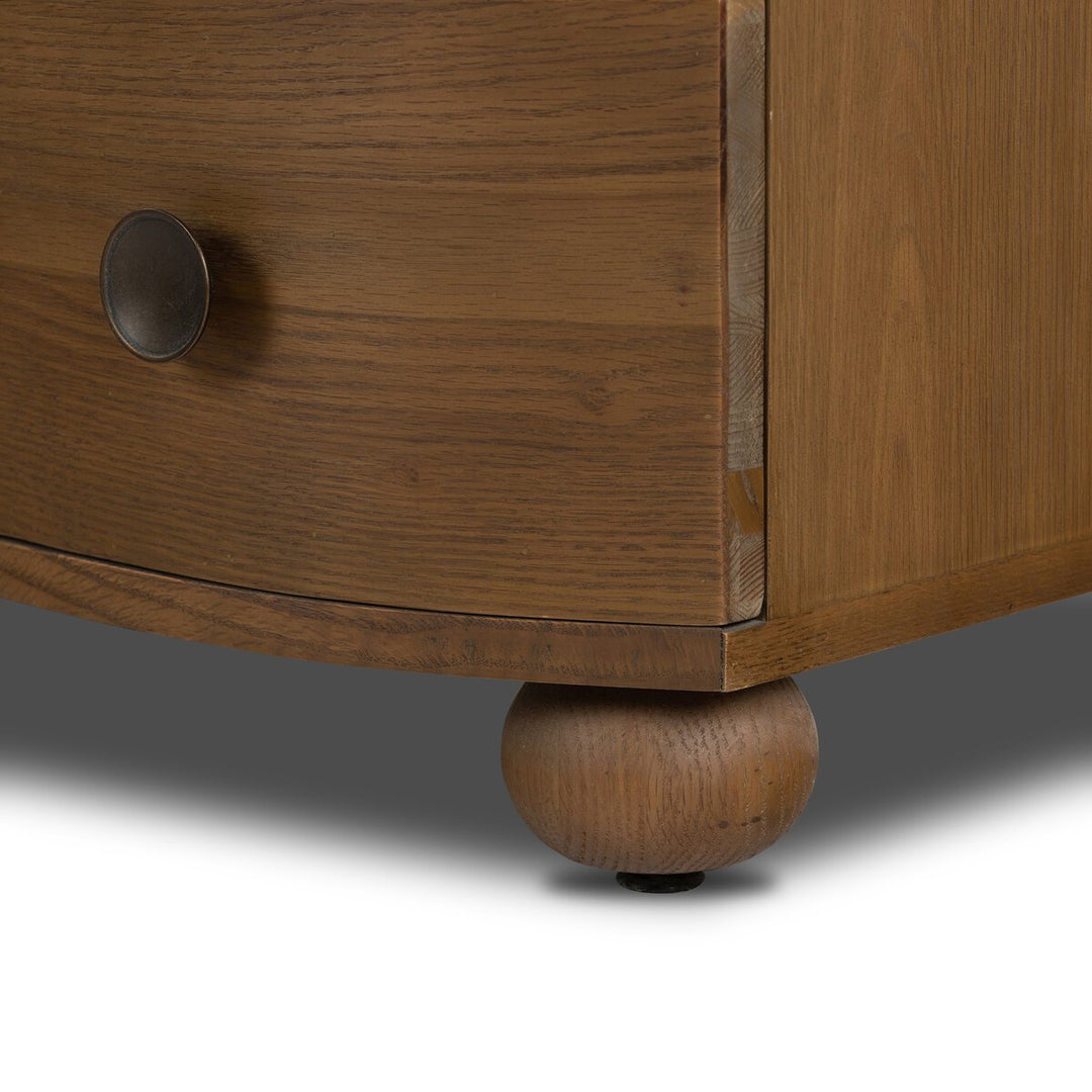 Santiago Nightstand - Toasted Oak