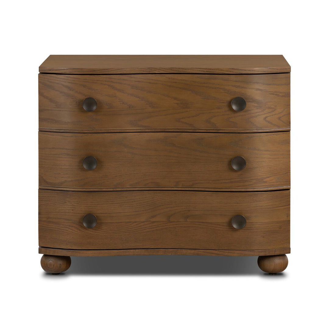 Santiago Nightstand - Toasted Oak