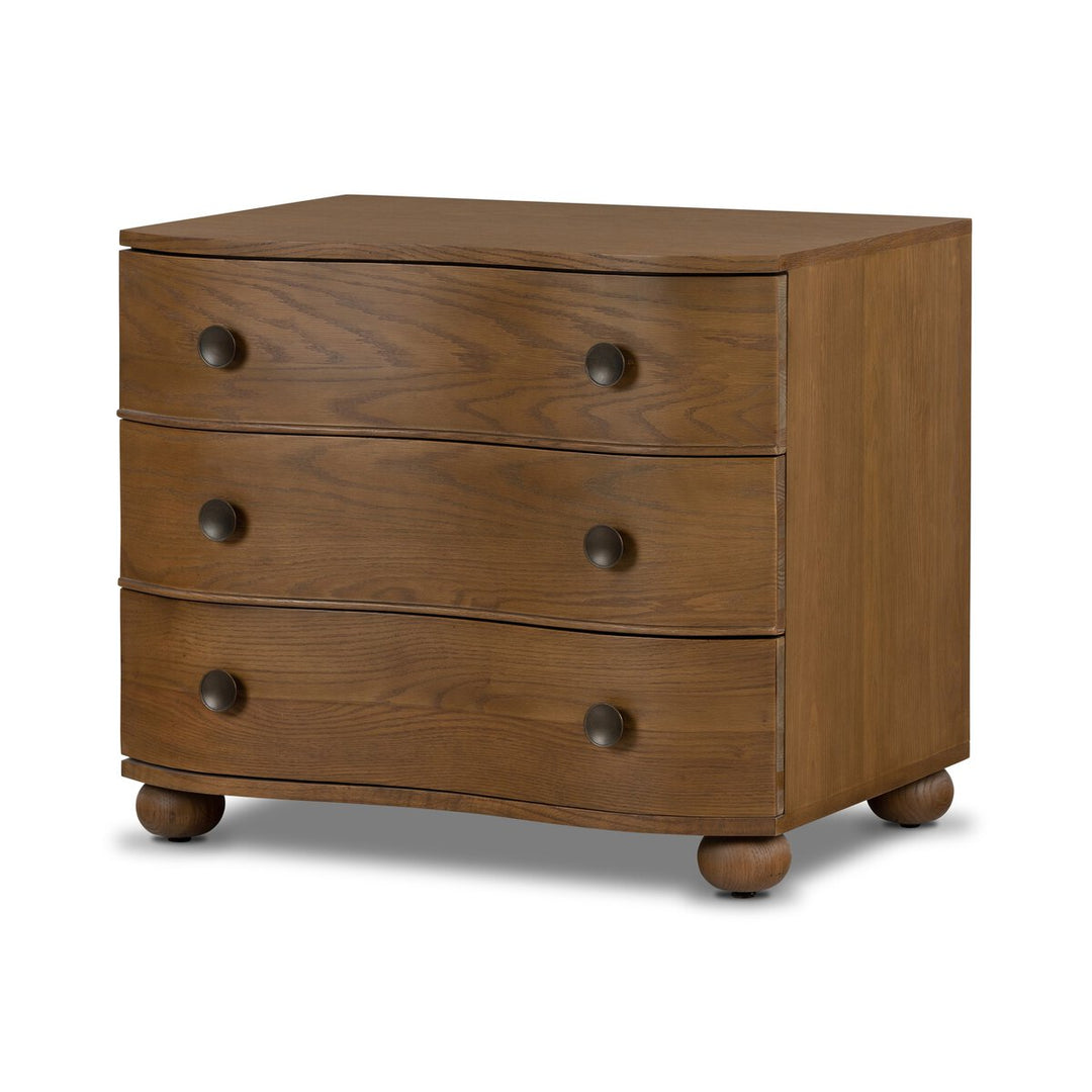 Santiago Nightstand - Toasted Oak