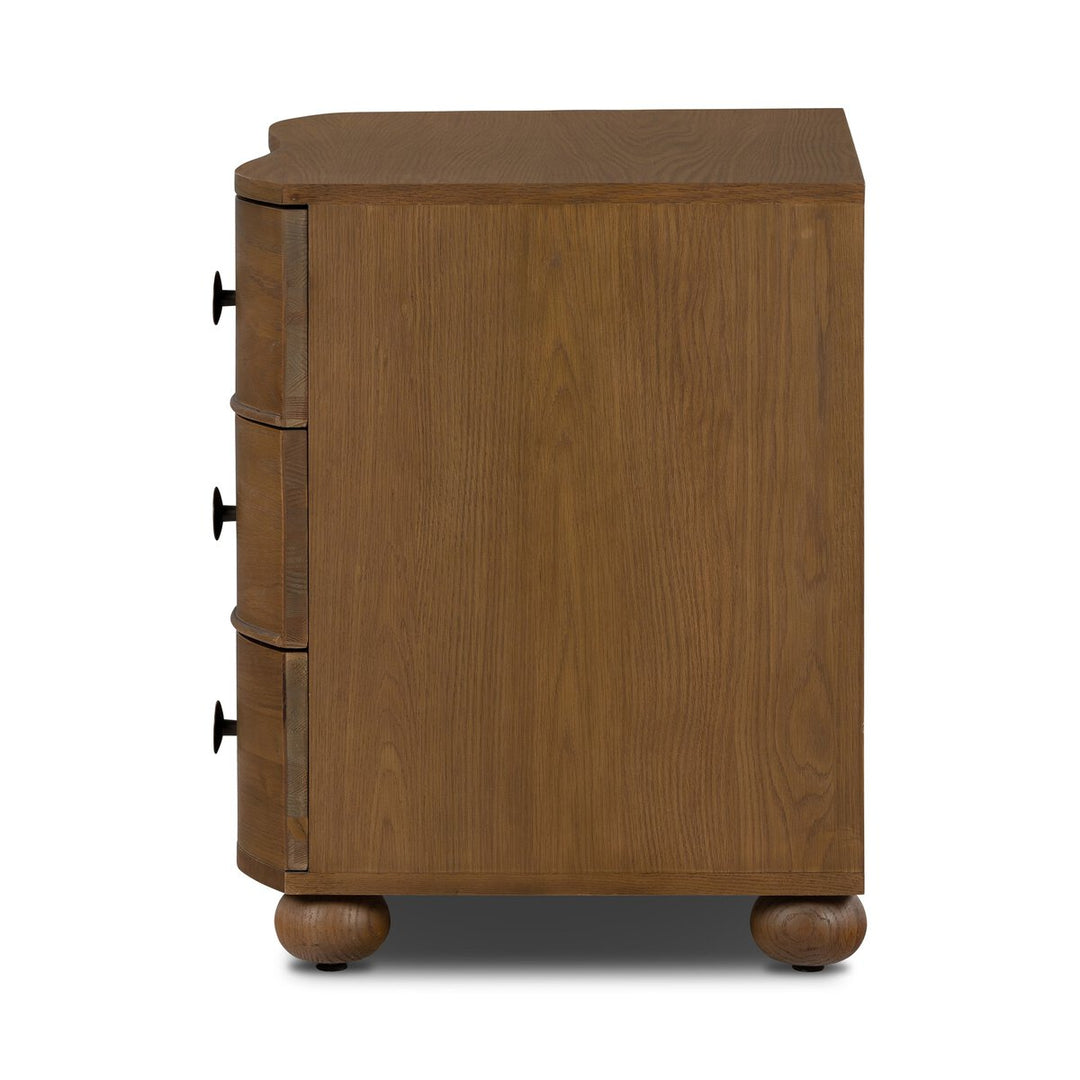 Santiago Nightstand - Toasted Oak