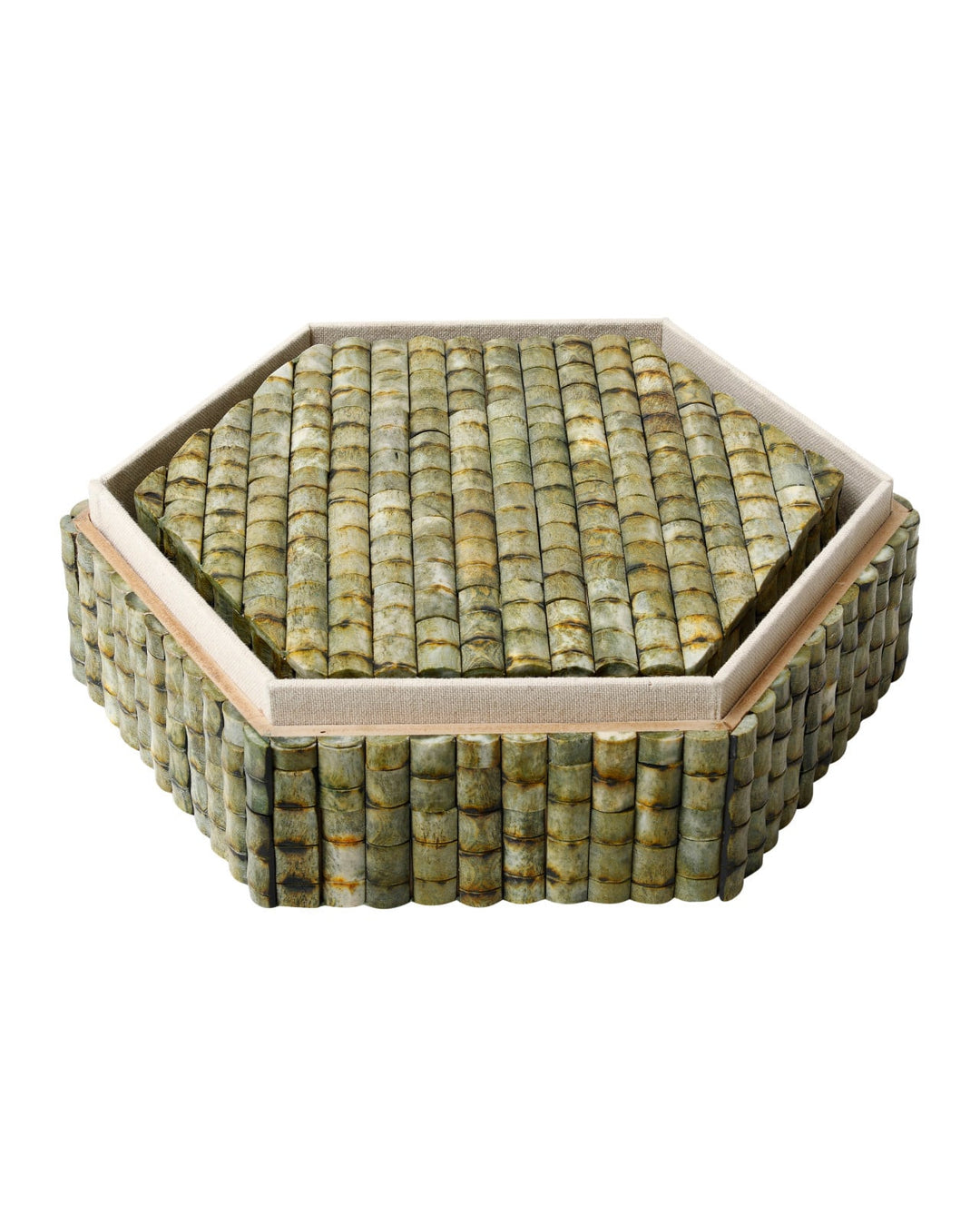 Boxes Knepp Green Box Set of 2