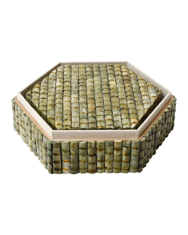 Boxes Knepp Green Box Set of 2