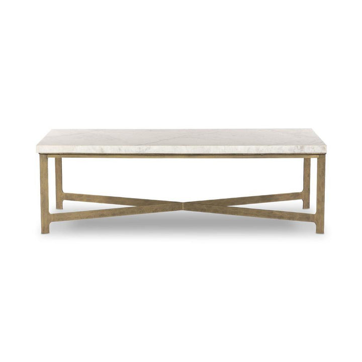 Coffee Tables Hammered Iron Coffee Table