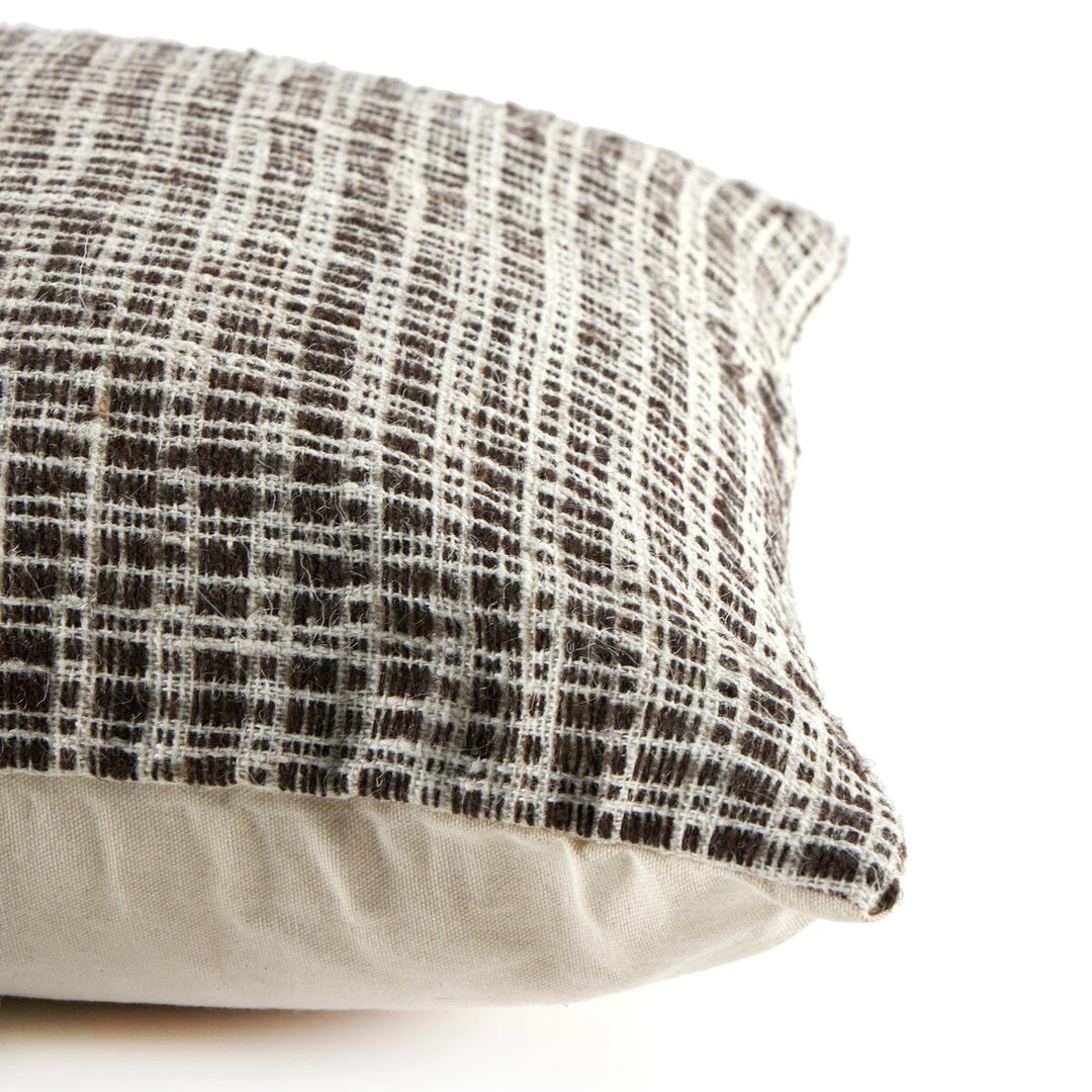 Mira Woven Pillow - Stripe Woven Pillow - Cover + Insert