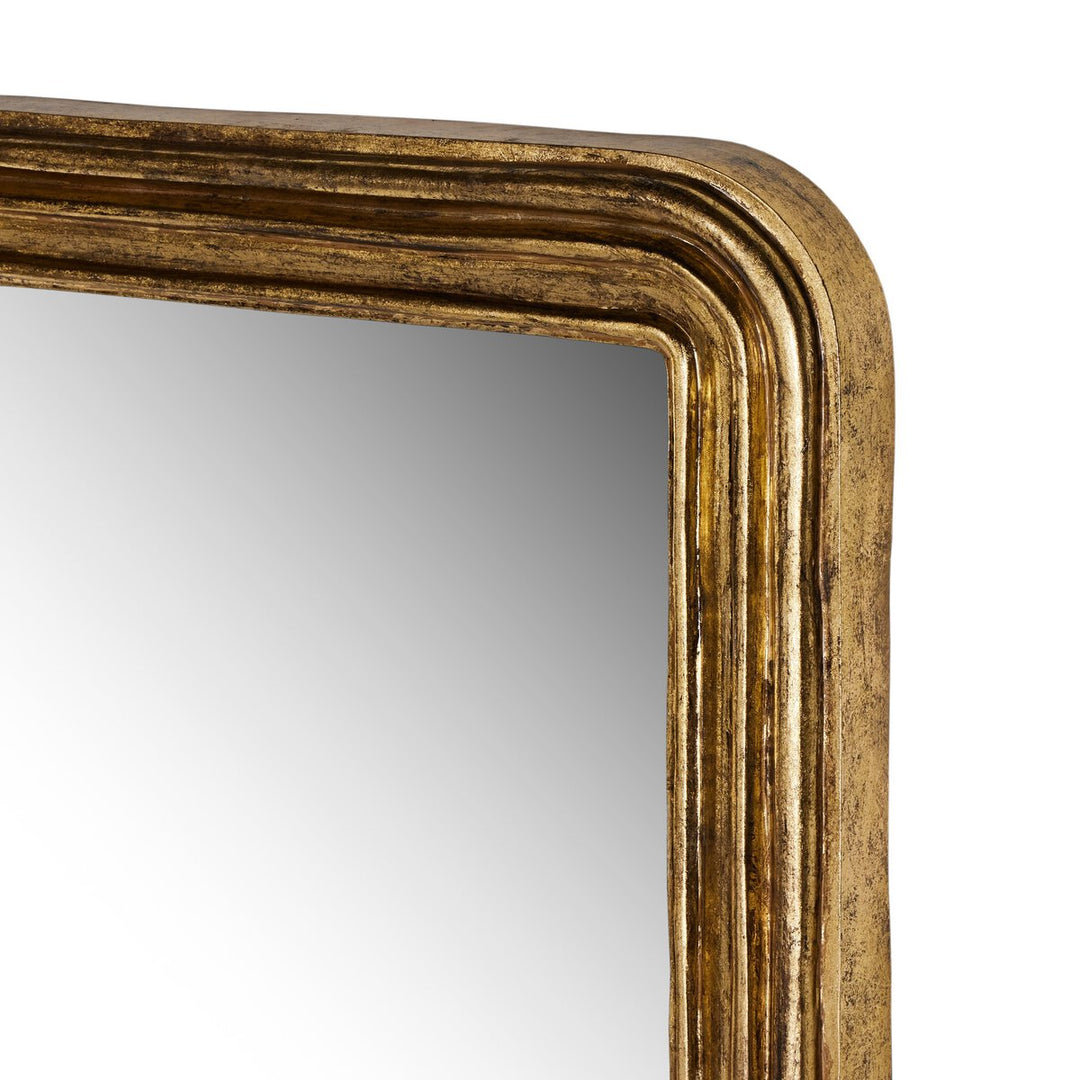 Antique Louis Floor Mirror