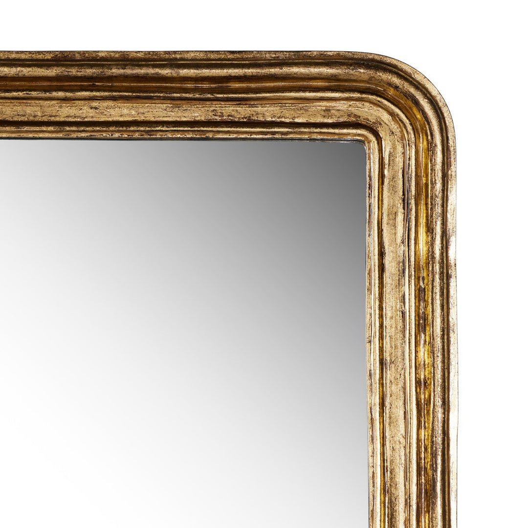 Antique Louis Floor Mirror