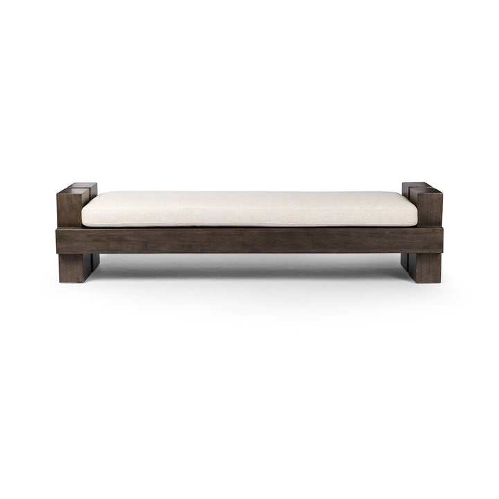 Solid Wood Accent Bench